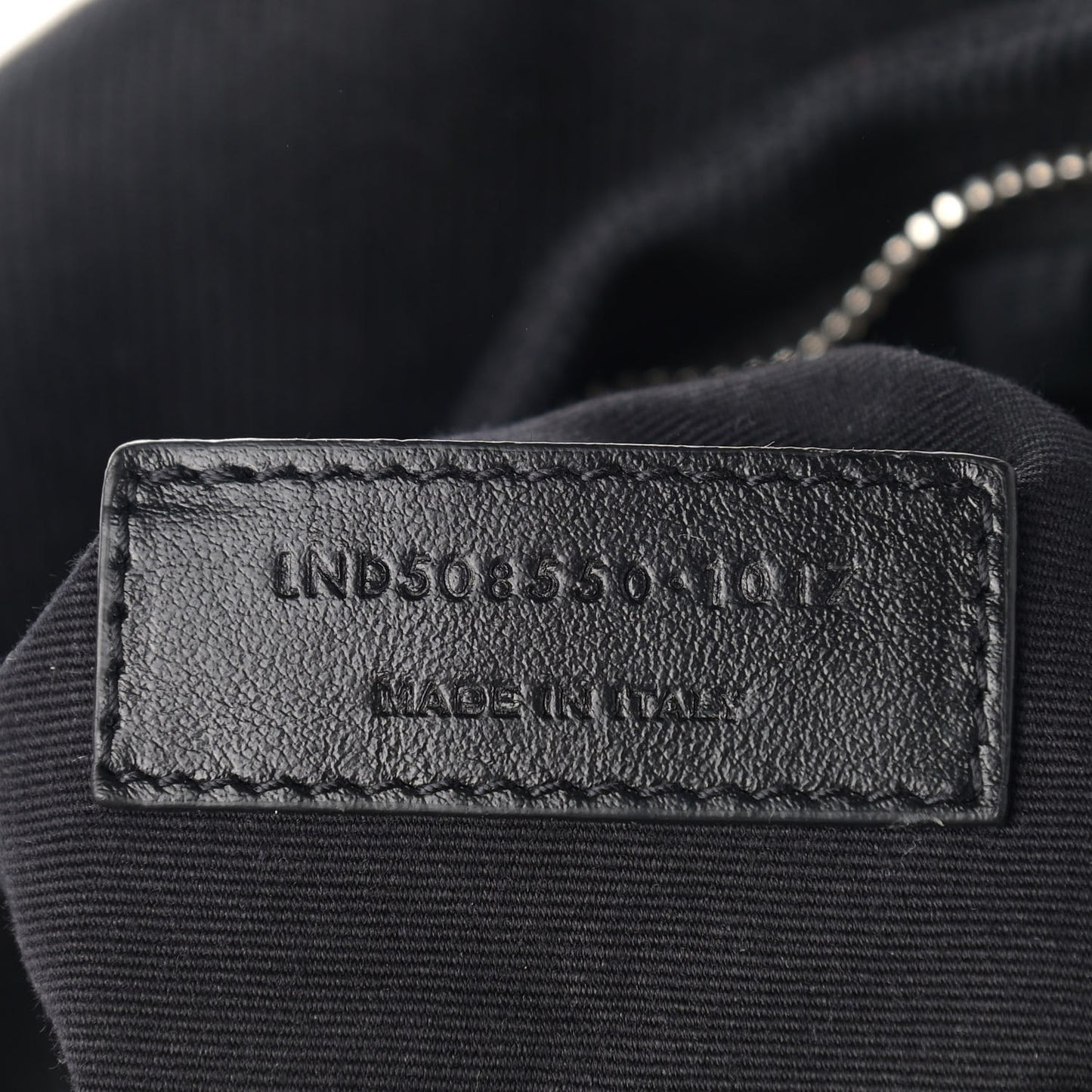 Canvas Signature Heaven Embroidered Mini City Backpack Black