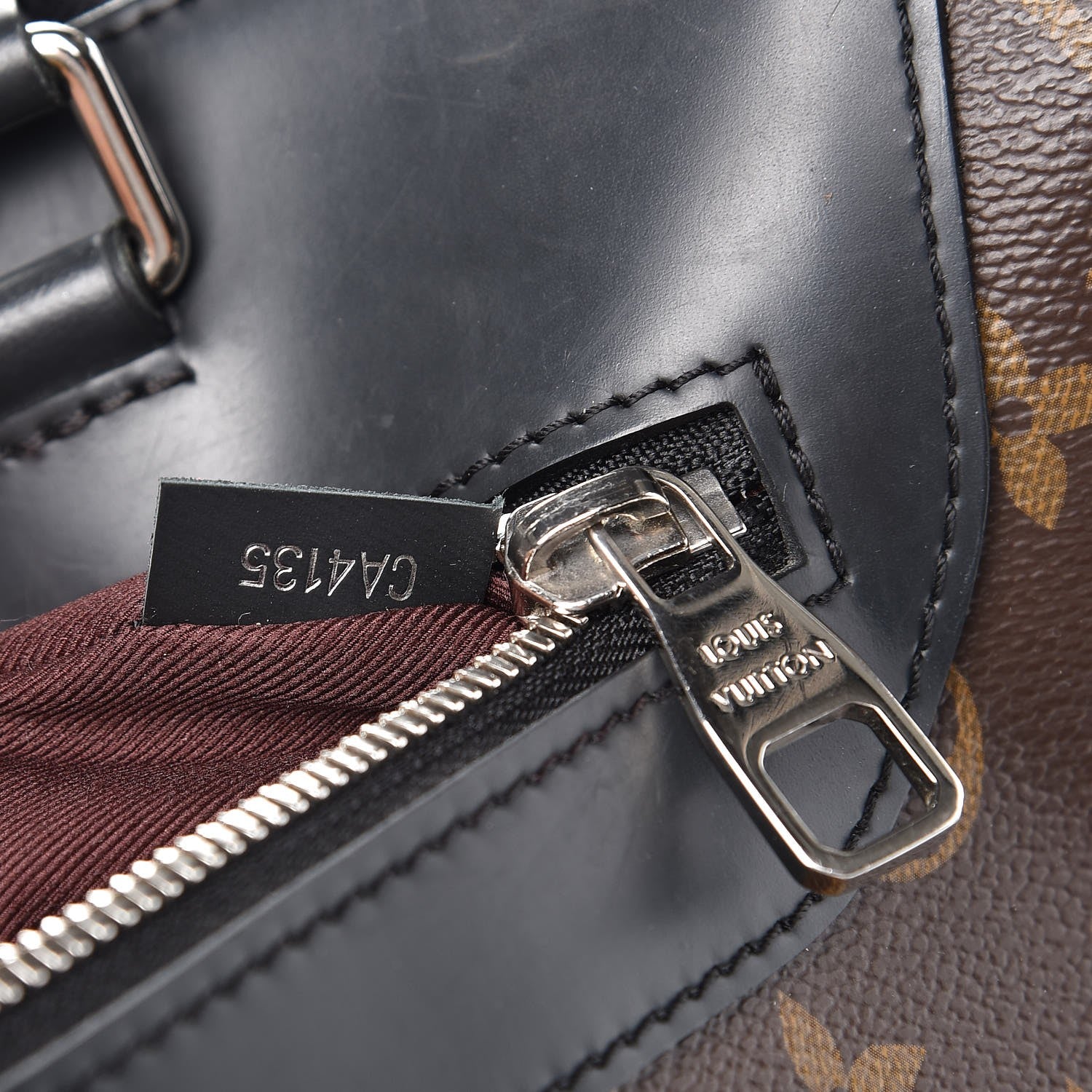 Louis Vuitton Monogram Macassar Porte-Documents Jour 7 of 7