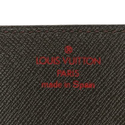 Louis Vuitton Damier Ebene Business Card Holder 6 of 8
