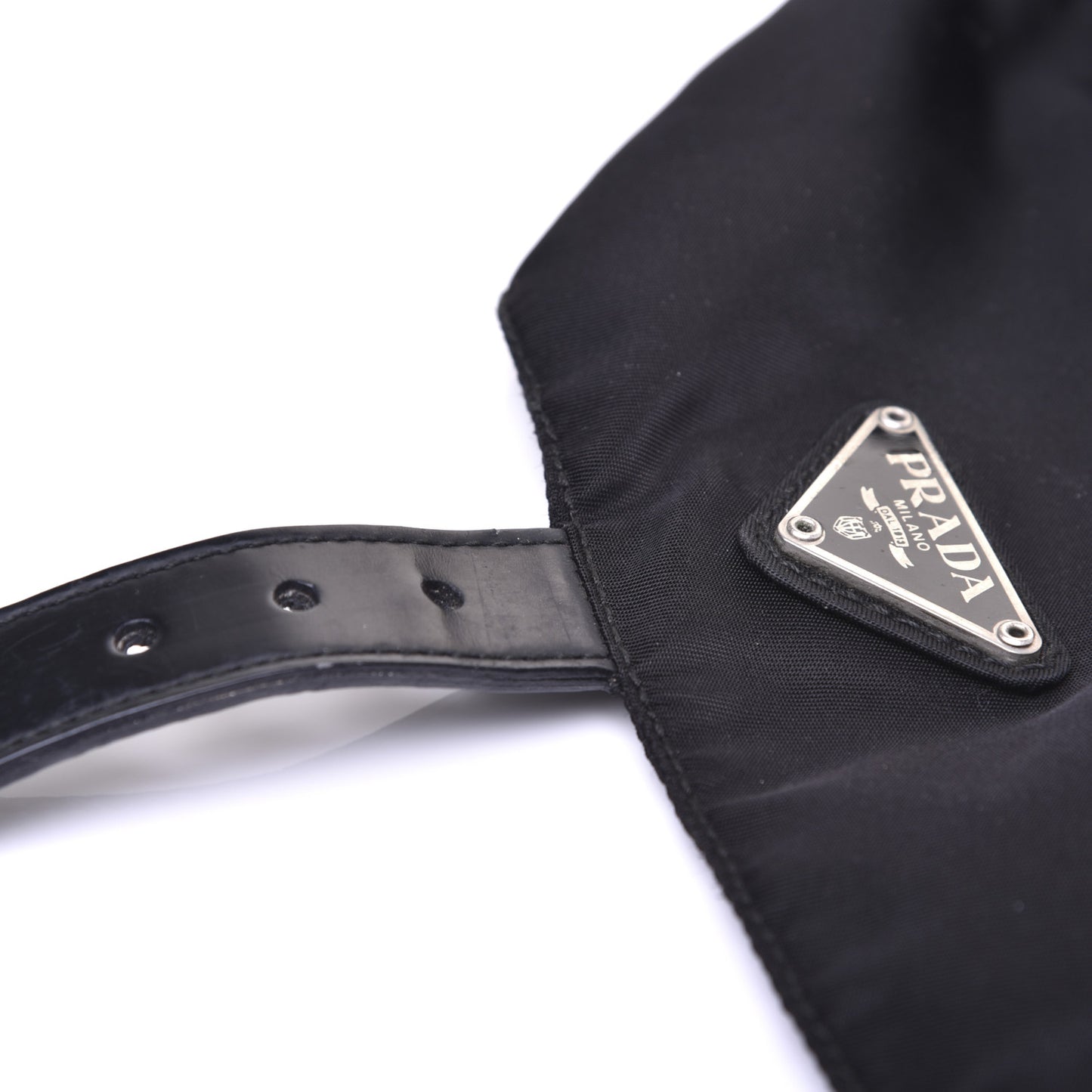 Nylon Vela Small Backpack Black