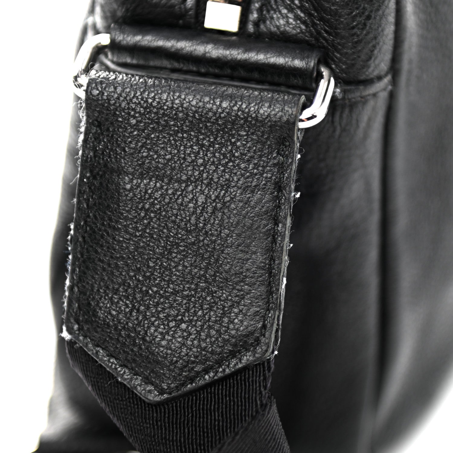 Prada Vitello Daino Crossbody Black 9 of 11