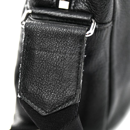 Prada Vitello Daino Crossbody Black 9 of 11