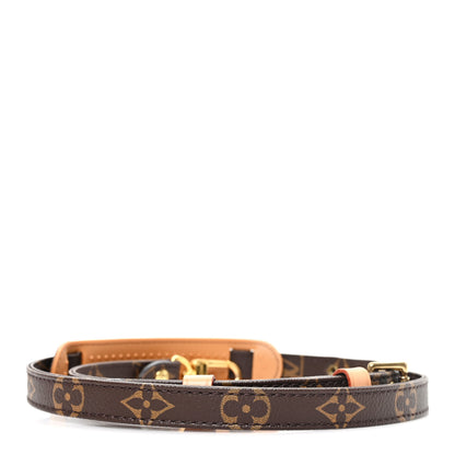 Louis Vuitton Monogram 16mm Adjustable Shoulder Strap 2 of 3