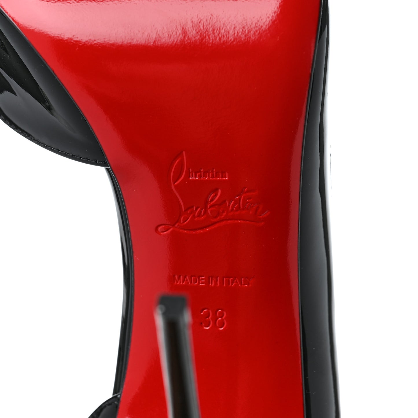 Patent Iriza 100 Pumps 38 Black