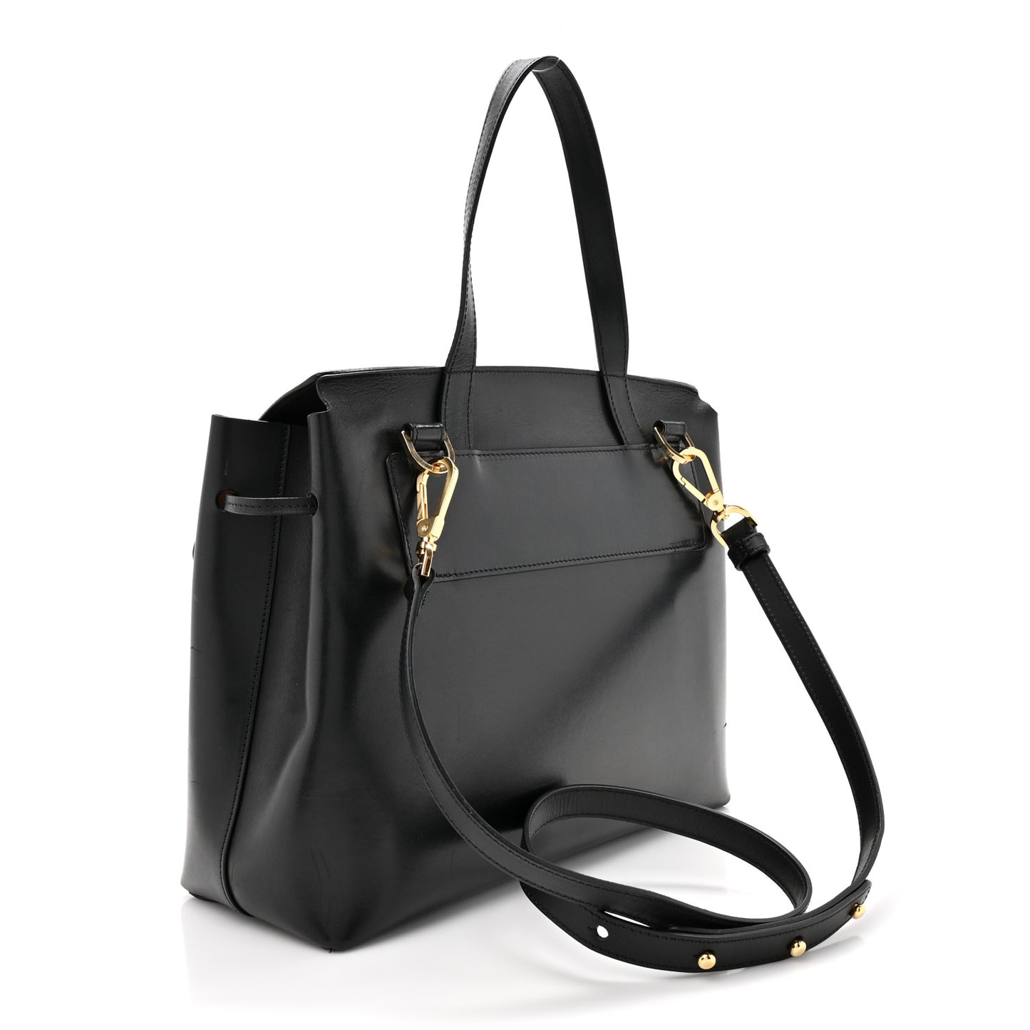 Calfskin Lady Bag Black Ballerina