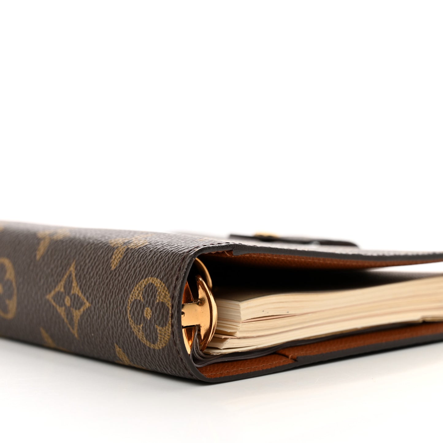 Monogram Medium Ring Agenda Cover