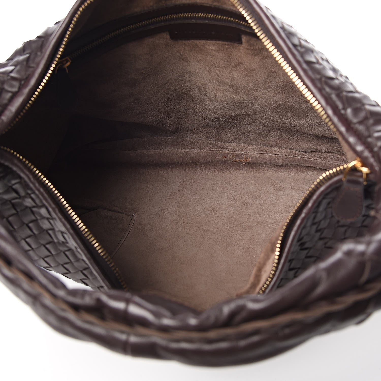 Bottega Veneta Nappa Intrecciato Large Veneta Hobo Ebano 5 of 11