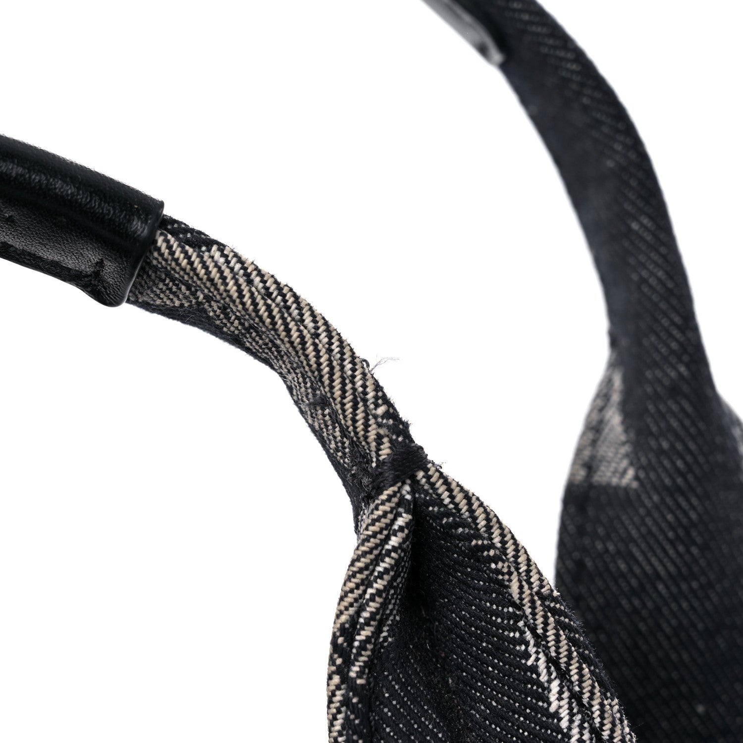 Marc Jacobs Denim Jacquard Medium The Monogram Tote Bag Denim Blue 17 of 18