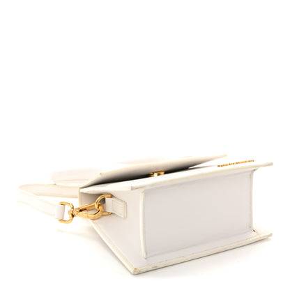 Jacquemus Smooth Calfskin Le Chiquito Moyen White 4 of 9