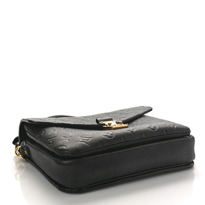 Louis Vuitton Empreinte Pochette Metis Black 4 of 9