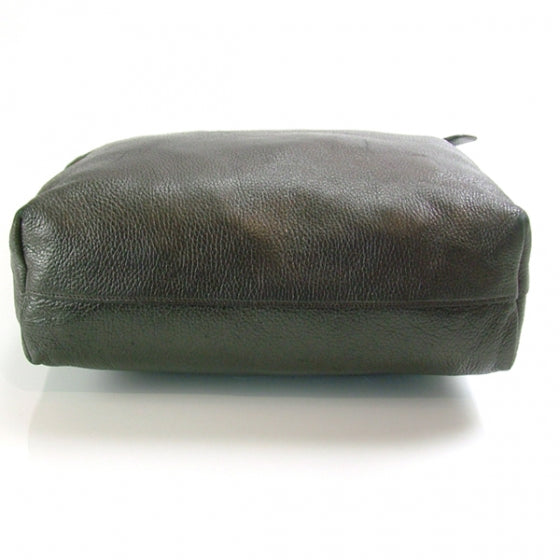 Cervo Shine Metallic Vitadino Tote Grey