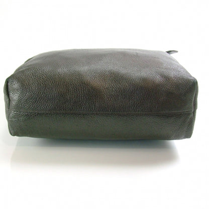Prada Cervo Shine Metallic Vitadino Tote Grey 5 of 10