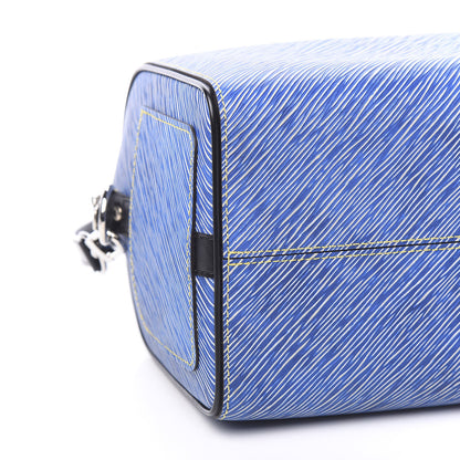 Louis Vuitton Epi Speedy Bandouliere 25 Denim Light 6 of 8