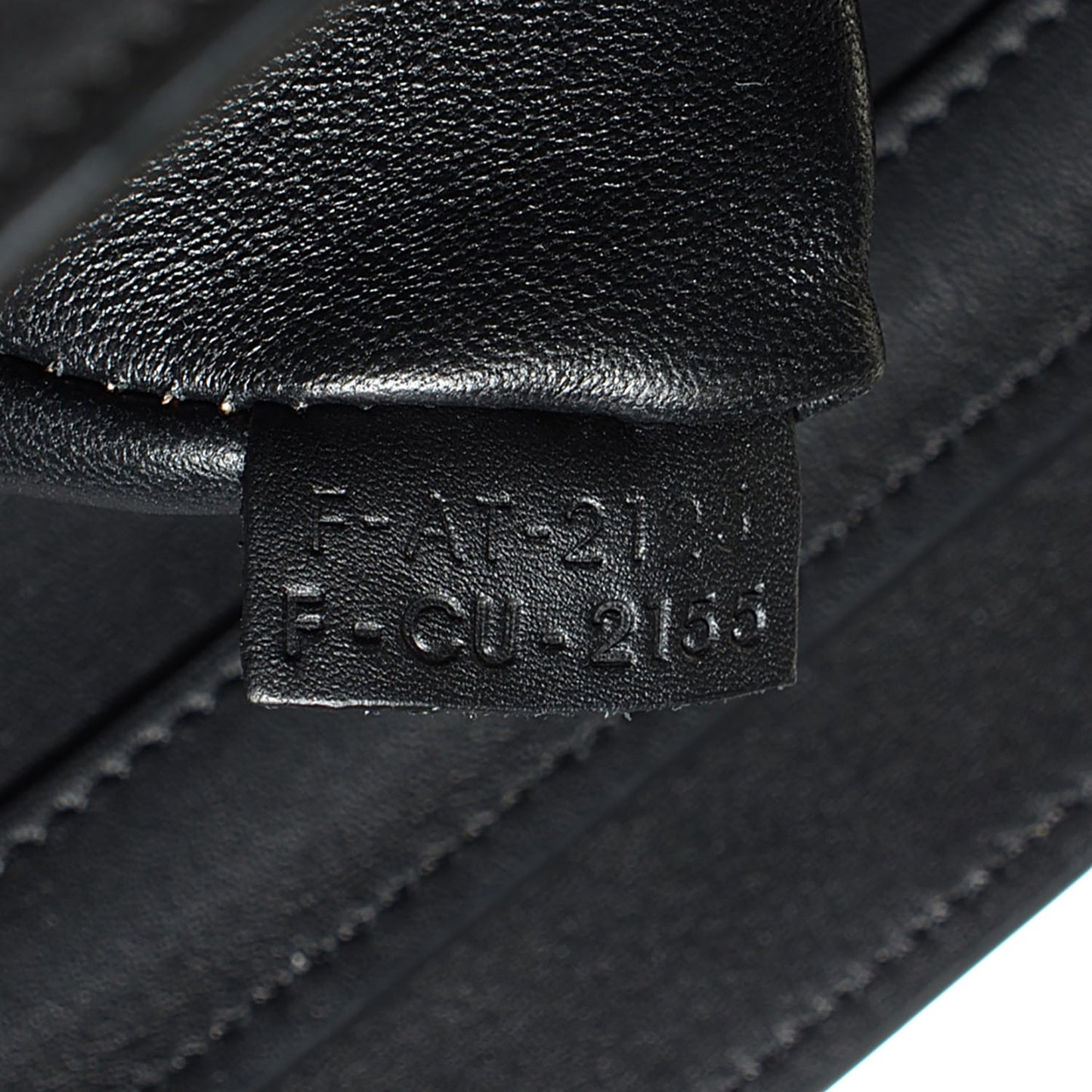 Smooth Calfskin Micro Luggage Black