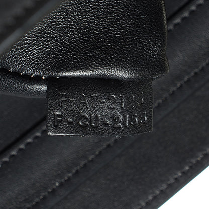 Celine Smooth Calfskin Micro Luggage Black 7 of 8