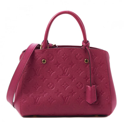 Louis Vuitton Empreinte Montaigne BB Grape 1 of 8