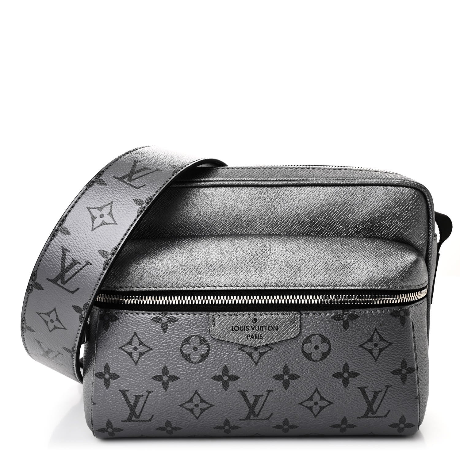 Louis Vuitton Taigarama Outdoor Messenger Gunmetal 1 of 10