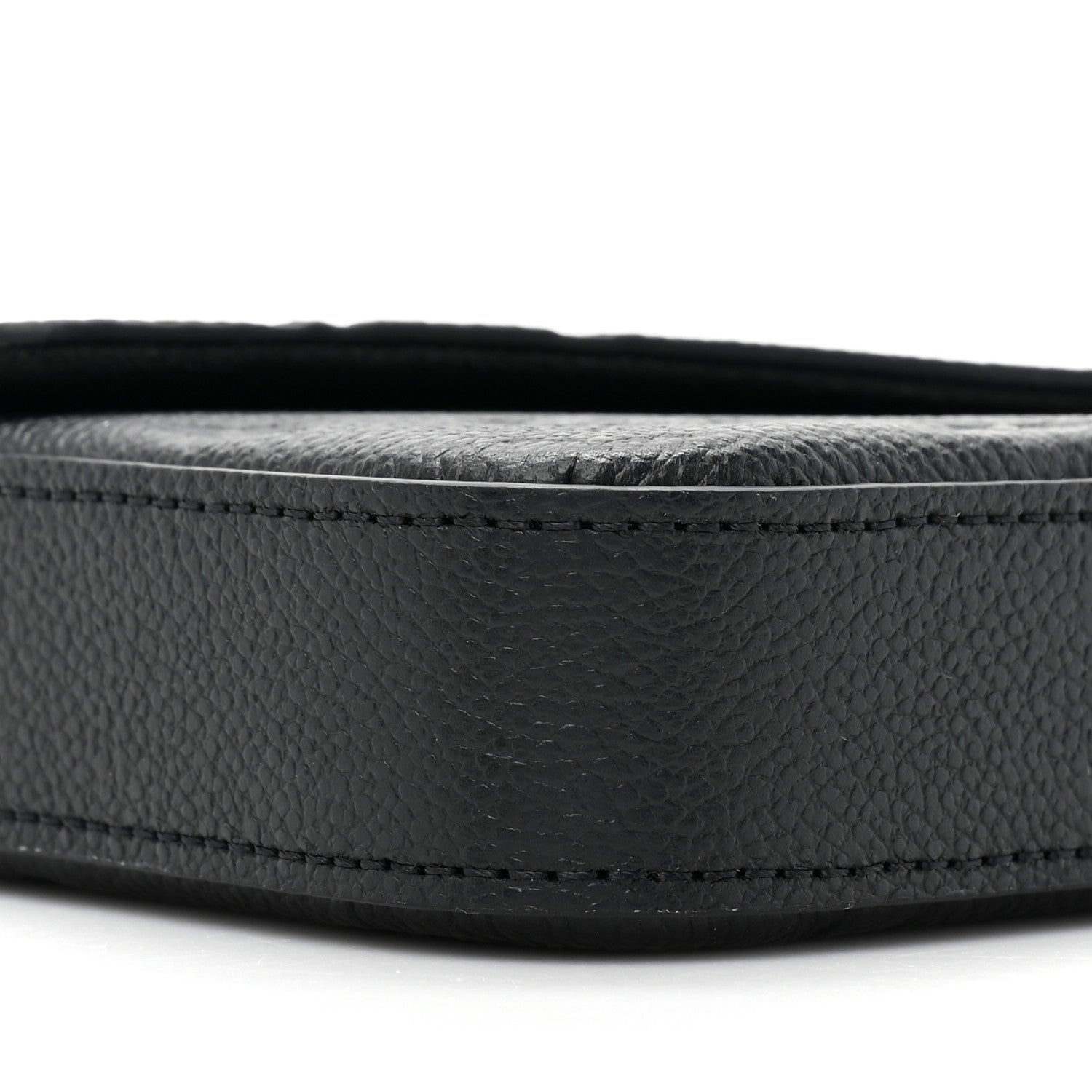 Louis Vuitton Empreinte Pochette Felicie Chain Wallet Black 8 of 9