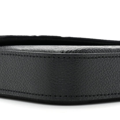 Louis Vuitton Empreinte Pochette Felicie Chain Wallet Black 8 of 9