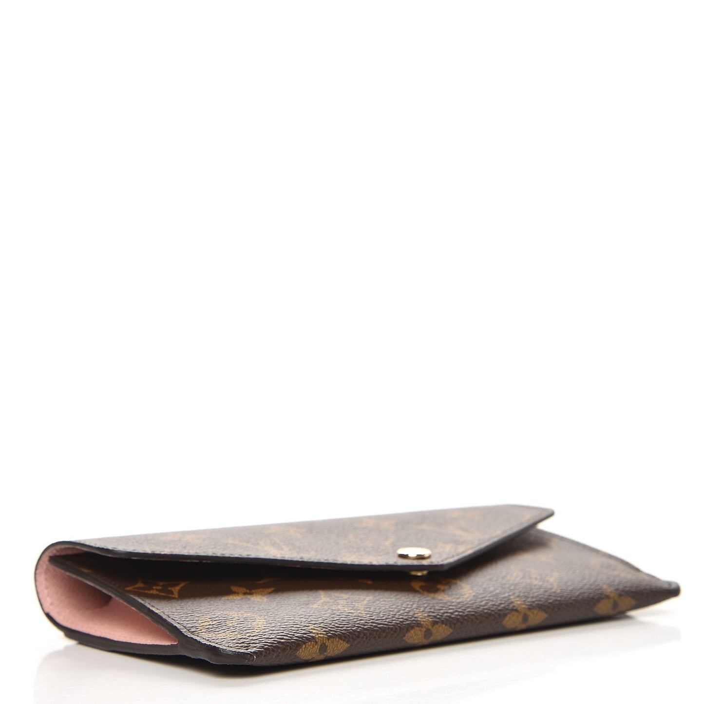 Monogram Jeanne Wallet Rose Ballerine