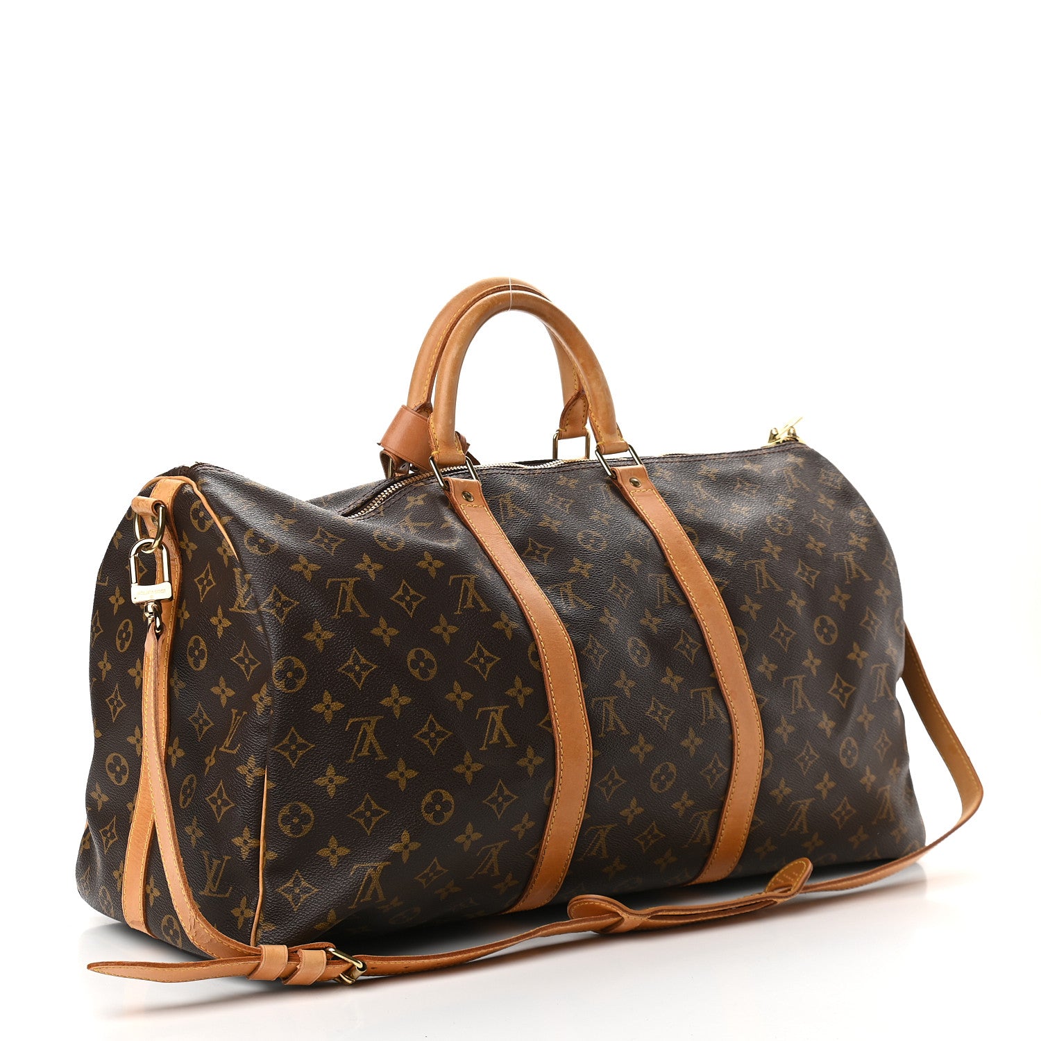Louis Vuitton Monogram Keepall Bandouliere 50 3 of 13