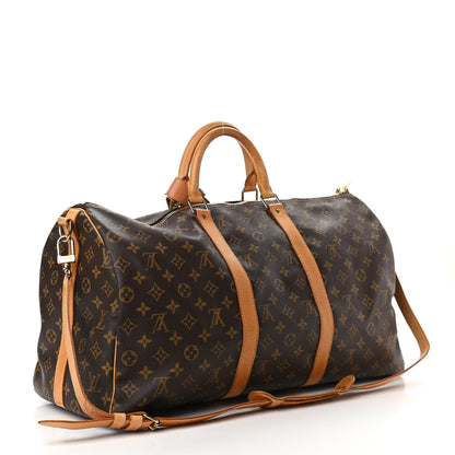 Louis Vuitton Monogram Keepall Bandouliere 50 3 of 13