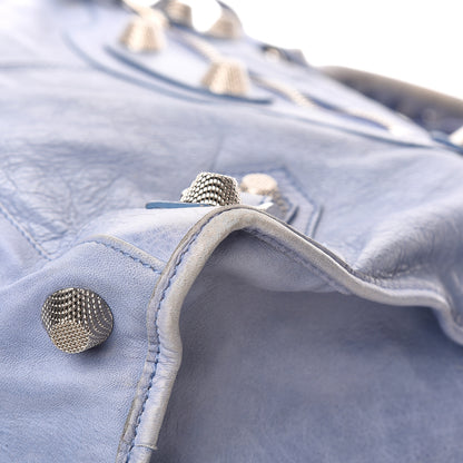 Balenciaga Agneau Giant 21 Silver Hardware Work Nuage 10 of 14