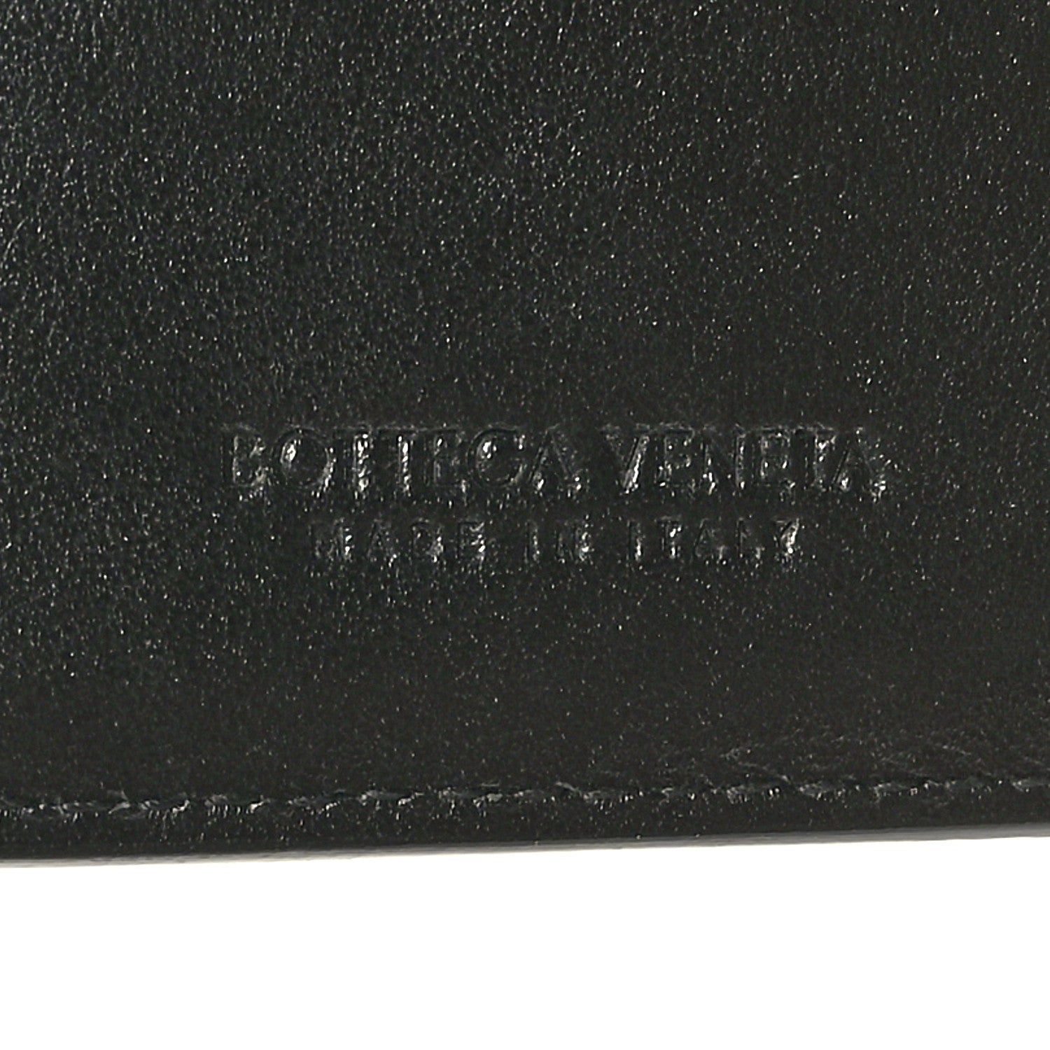 Bottega Veneta Nappa Intrecciato Small Bi-Fold Zip Wallet Black 8 of 8