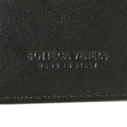 Bottega Veneta Nappa Intrecciato Small Bi-Fold Zip Wallet Black 8 of 8