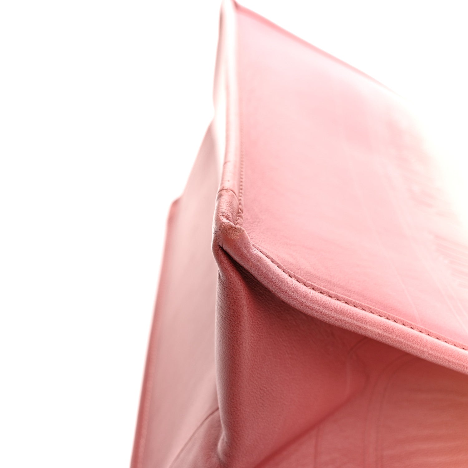 Christian Dior Gradient Smooth Calfskin Embossed Medium Book Tote Pink 11 of 14