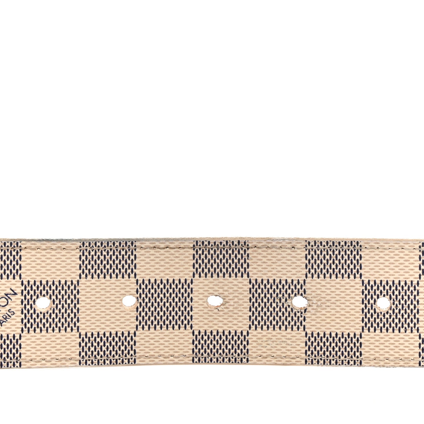 Damier Azur 40mm LV Initiales Belt 80 32