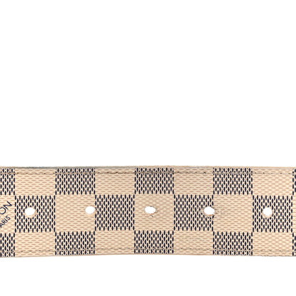 Louis Vuitton Damier Azur 40mm LV Initiales Belt 80 32 4 of 10
