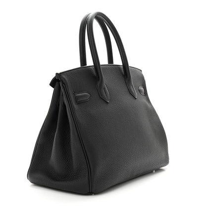 Hermes Togo Birkin 30 Black 3 of 17
