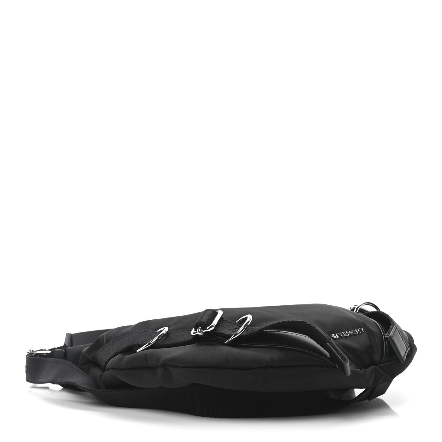 Nylon Voyou Crossbody Bag Black