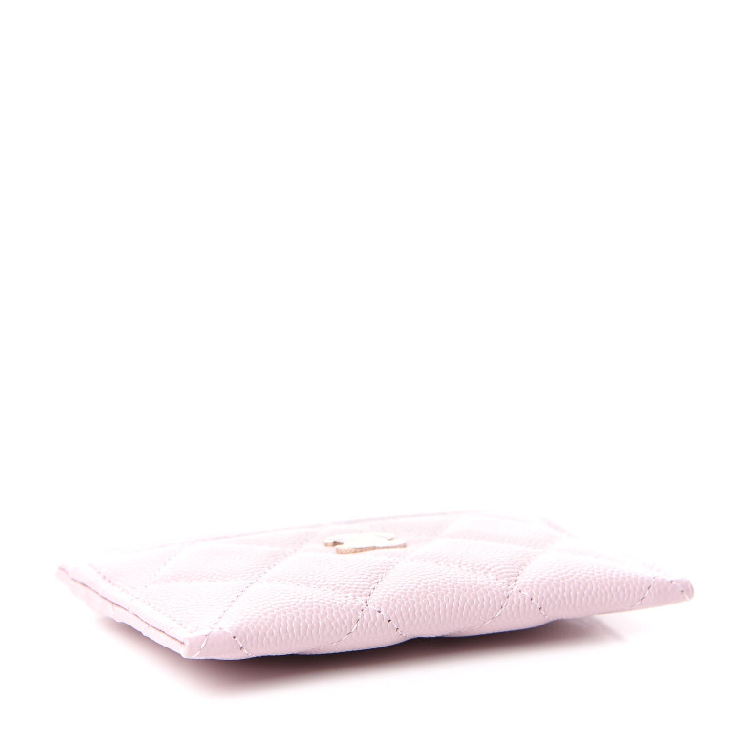 Chanel Caviar Quilted Card Holder Pink 4 of 8