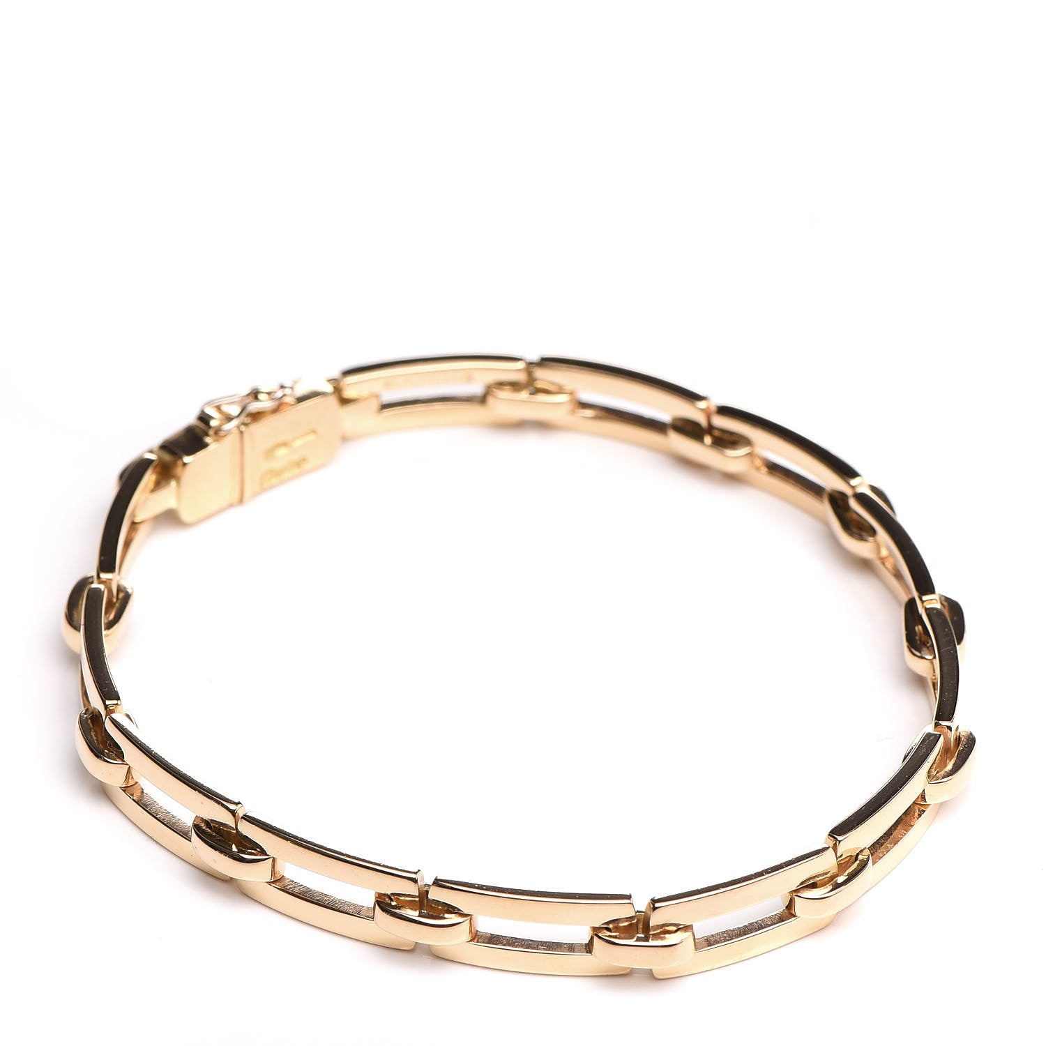 Cartier 18K Yellow Gold Maillon Panthere Link Bracelet 1 of 5