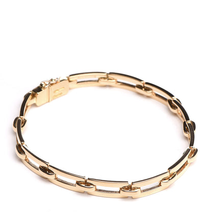 Cartier 18K Yellow Gold Maillon Panthere Link Bracelet 1 of 5
