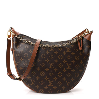 Louis Vuitton Reverse Monogram Loop Hobo 1 of 10