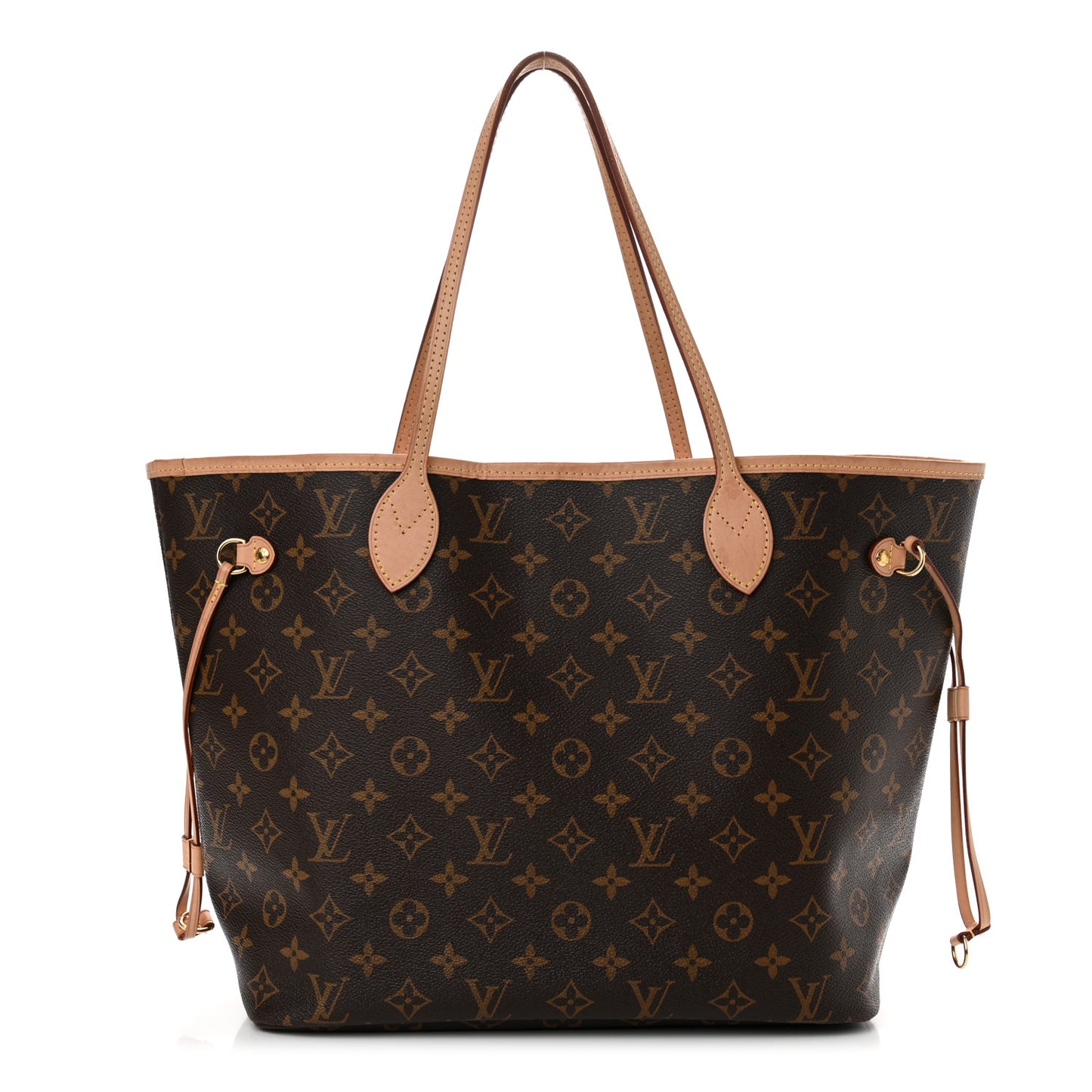Monogram Neo Neverfull MM Cherry