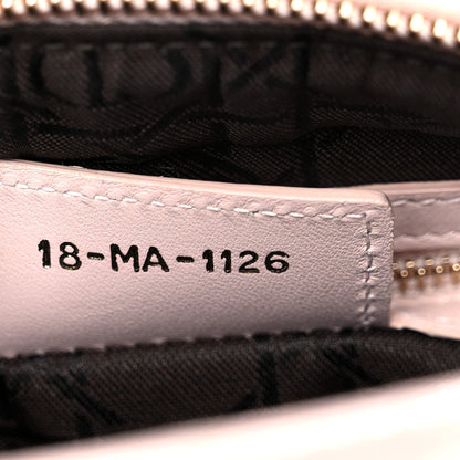 Christian Dior Lambskin Cannage Medium Lady Dior Light Pink 15 of 15