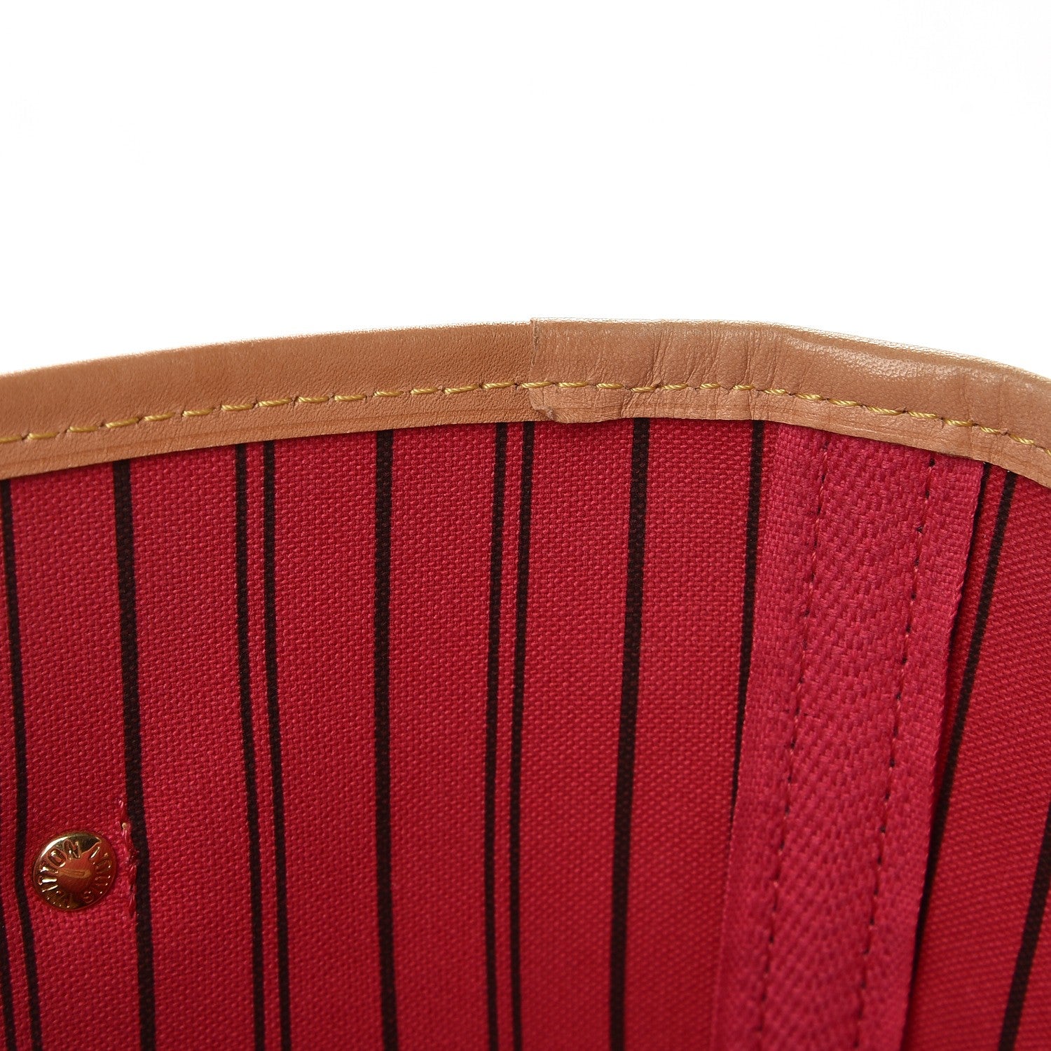 Louis Vuitton Monogram Bay Neverfull MM Rose Ballerine Poppy 11 of 11