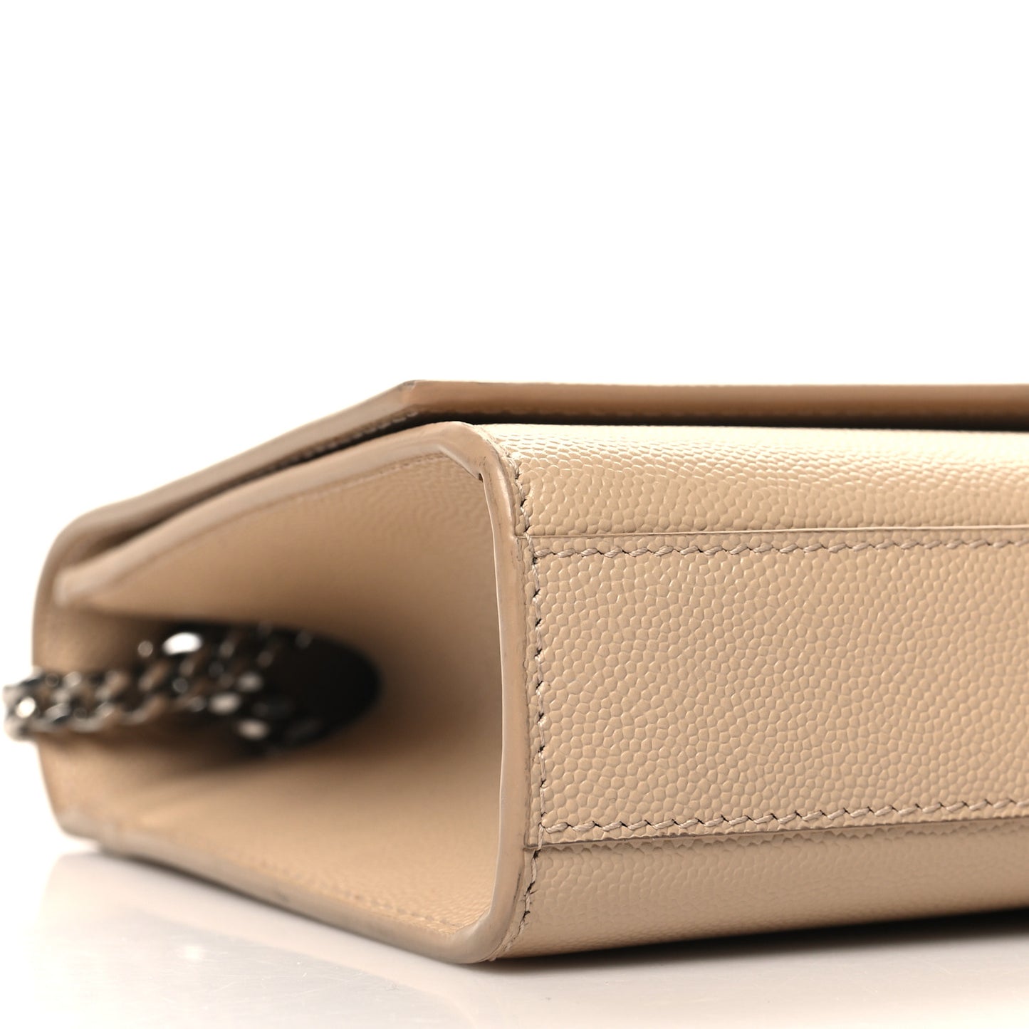 Grain De Poudre Medium Monogram Kate Satchel Nude Powder