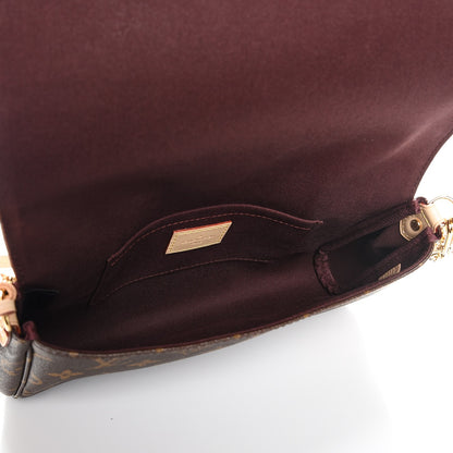 Louis Vuitton Monogram Favorite MM 5 of 9