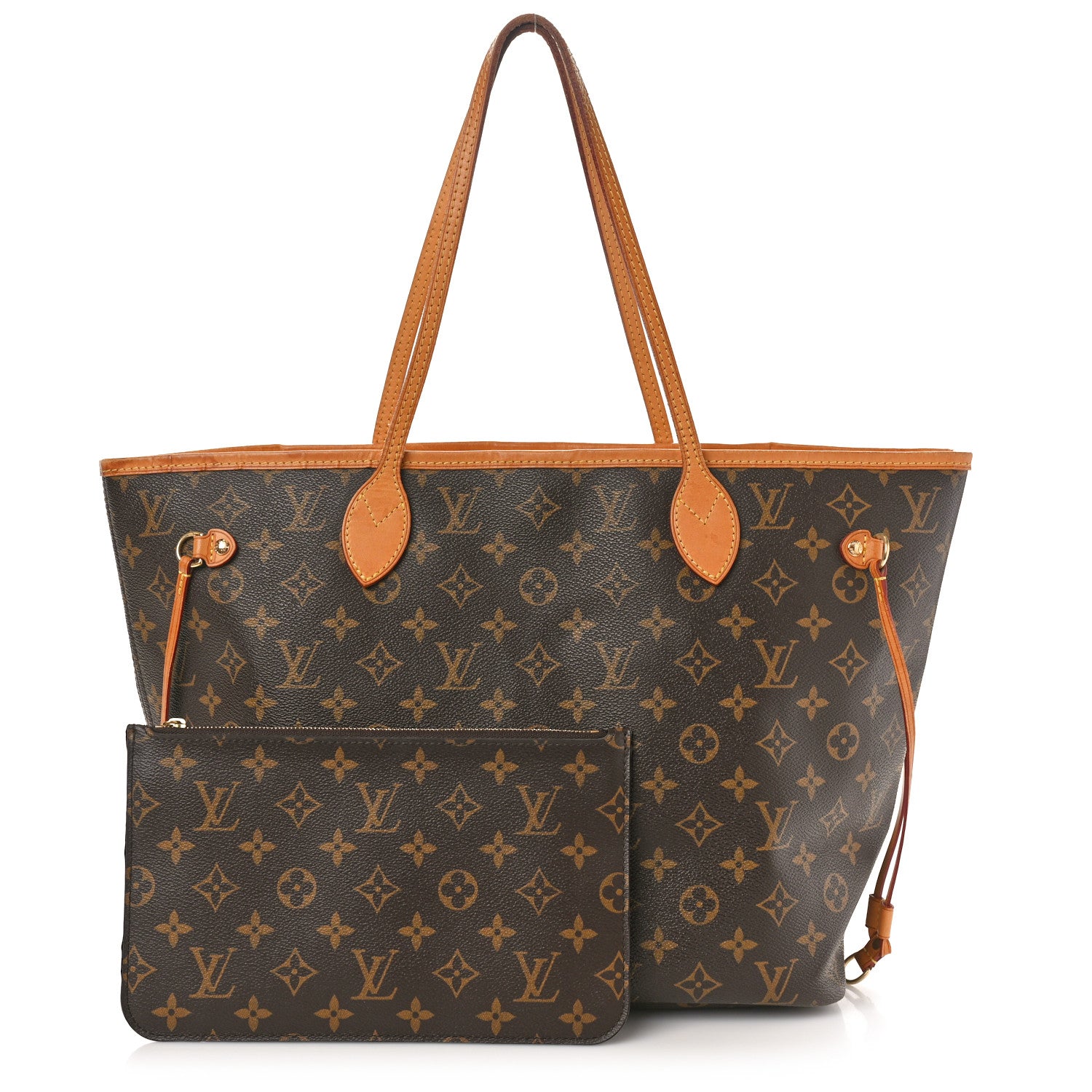 Louis Vuitton Monogram Neo Neverfull MM Mimosa 3 of 13