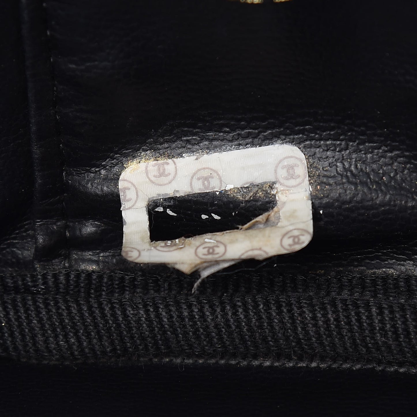 Caviar CC Vanity Cosmetic Case Black