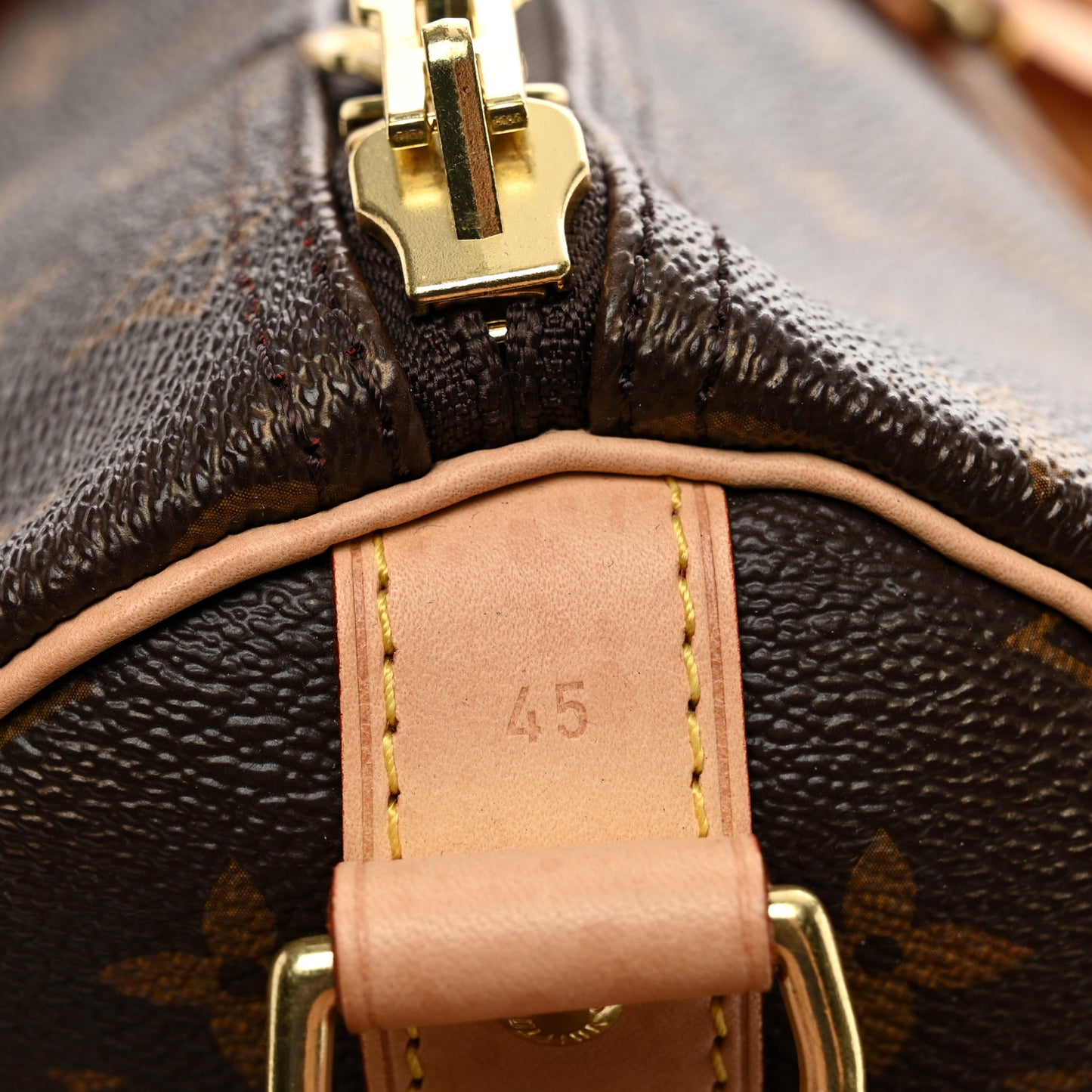 Monogram My LV Heritage Keepall Bandouliere 45 Fuchsia Rouge