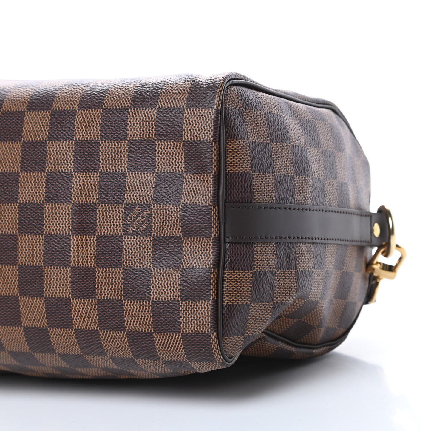 Damier Ebene Speedy Bandouliere 25