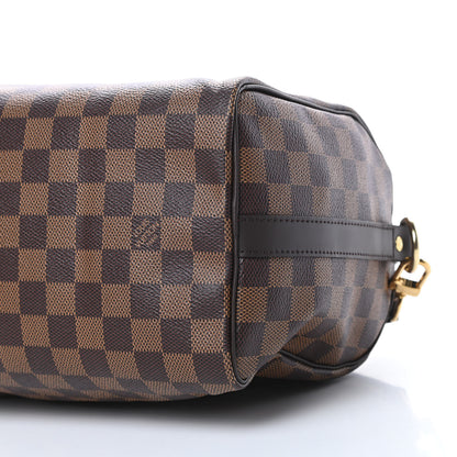 Louis Vuitton Damier Ebene Speedy Bandouliere 25 11 of 12