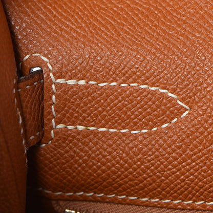 Hermes Epsom Kelly Sellier 32 Gold 10 of 30