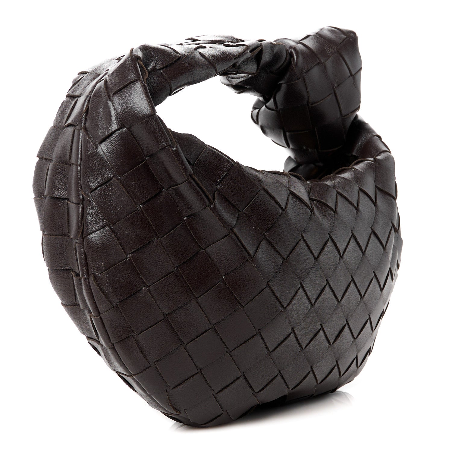 Bottega Veneta Nappa Intrecciato Mini Jodie Fondant 3 of 11